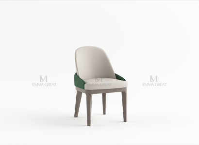 Chair 1x Dining Room Upholstery Armchair TV Lounge Club Textile Seat Chair